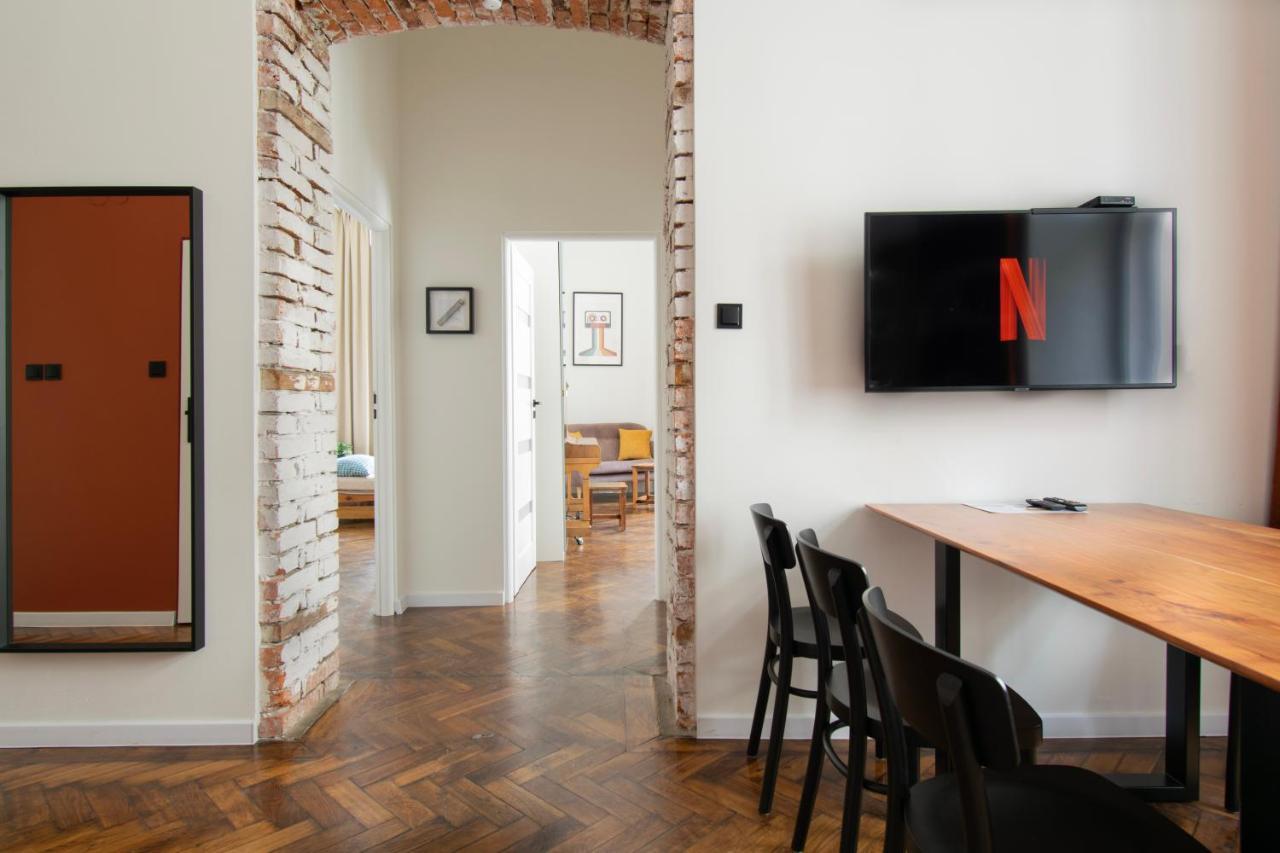 Apartments Studencka Street, Next To Planty Park Krakow Exterior photo