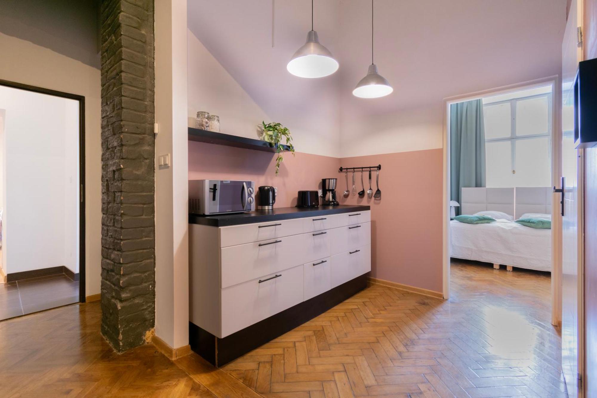 Apartments Studencka Street, Next To Planty Park Krakow Exterior photo